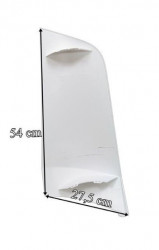 deflector exterior stanga actros mp4 classic