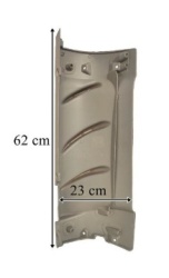 deflector interior stanga tga
