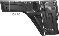 extensie usa DAF XG