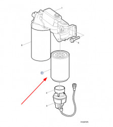 filtru decantor Volvo