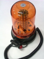 Girofar cu LED, cu talpa magnetica