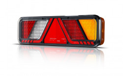 Lampa stop semiremorca dreapta led/neon cu gabarit 24V FT-700 - Img 4