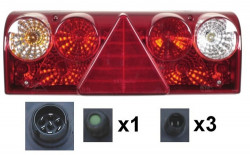 Lampa stop stanga
