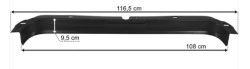 mijloc spoiler rvi renault T