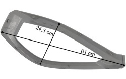 rama proiector acoperis DAF XG+