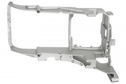 Suport aluminiu far dreapta DAF 105 CF (06->)