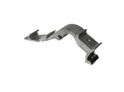 Suport aparator noroi aluminiu (mare) Volvo FH II./FM II. (01->)
