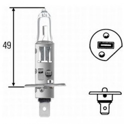 Bec 24V 70W H1 Hella