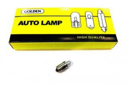 Bec bord 24V 2W Golden