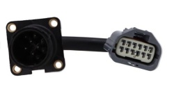 Cablu adaptor far Volvo rotund-dreptunghi