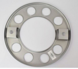 Capac roata 22.5” gri - Img 2