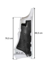 deflector cabina dreapta renault kerax