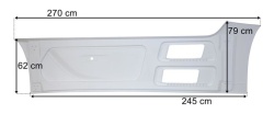 fusta laterala dreapta actros mp2