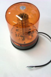 Girofar cu LED flux, cu talpa