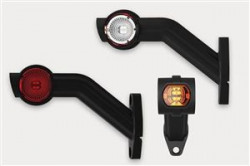 Lampa gabarit cu led stanga
