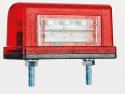 Lampa numar cu LED