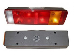 Lampa stop 7 camere stanga
