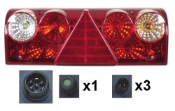 Lampa stop dreapta