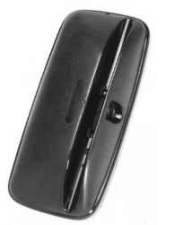 Oglinda cu incalzire, reglare manuala Mercedes 709-1524 (84-98)