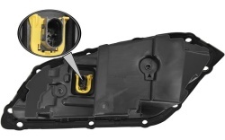proiector acoperis DAF XG+
