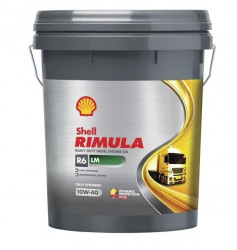Ulei motor 10W40 SHELL R6LM Rimula 20L