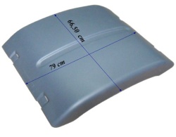 Capac aparator noroi spate MAN TGA TGS