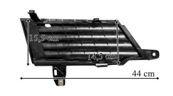 capac grila de sus stanga scania euro6