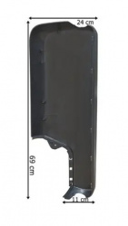 carcasa oglinda stanga actros mp4