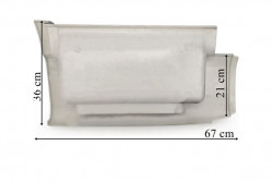 carcasa scara inferioara stanga daf lf