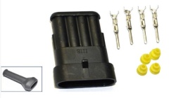 Conector AMP 4 pin Superseal Urbino