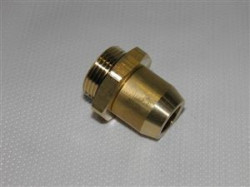Cupla aer metalica fi12 M22*1,5