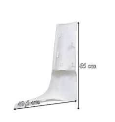 deflector exterior dreapta mercedes atego 3