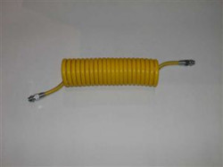 Furtun aer M16 6.5m galben