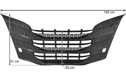 ornament capota Iveco S-way
