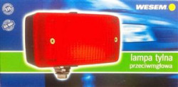 Lampa ceata spate