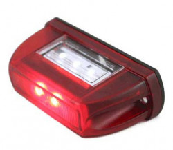 Lampa numar cu LED