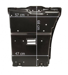carcasa scara dreapta scania p