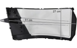 sticla far Renault T Evo