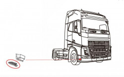 treapta scara Volvo FH4
