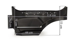 carcasa scara superioara dreapta scania s 2017