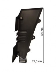 deflector aer dreapta bara fata man tgx