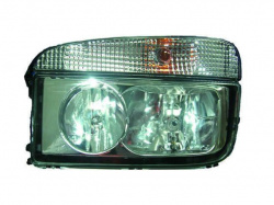 Far + semnalizator stanga Mercedes Axor II. (03->)
