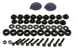 Kit montaj parasolar Volvo Euro6