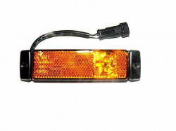 Lampa gabarit galbena, cu mufa DAF LF (06->)