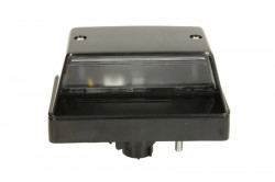 Lampa stanga numar inmatriculare Iveco Stralis (03-06)