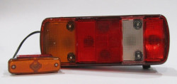 Lampa stop cu lamba gabarit stanga MAN TG-L/TG-M/TG-A (05-08)