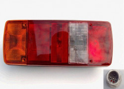 Lampa stop dreapta cu mufa
