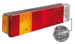Lampa stop stanga MAN F2000