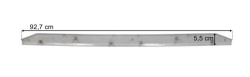 ornament superior grila daf xg