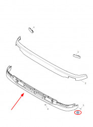 parasolar inferior Scania